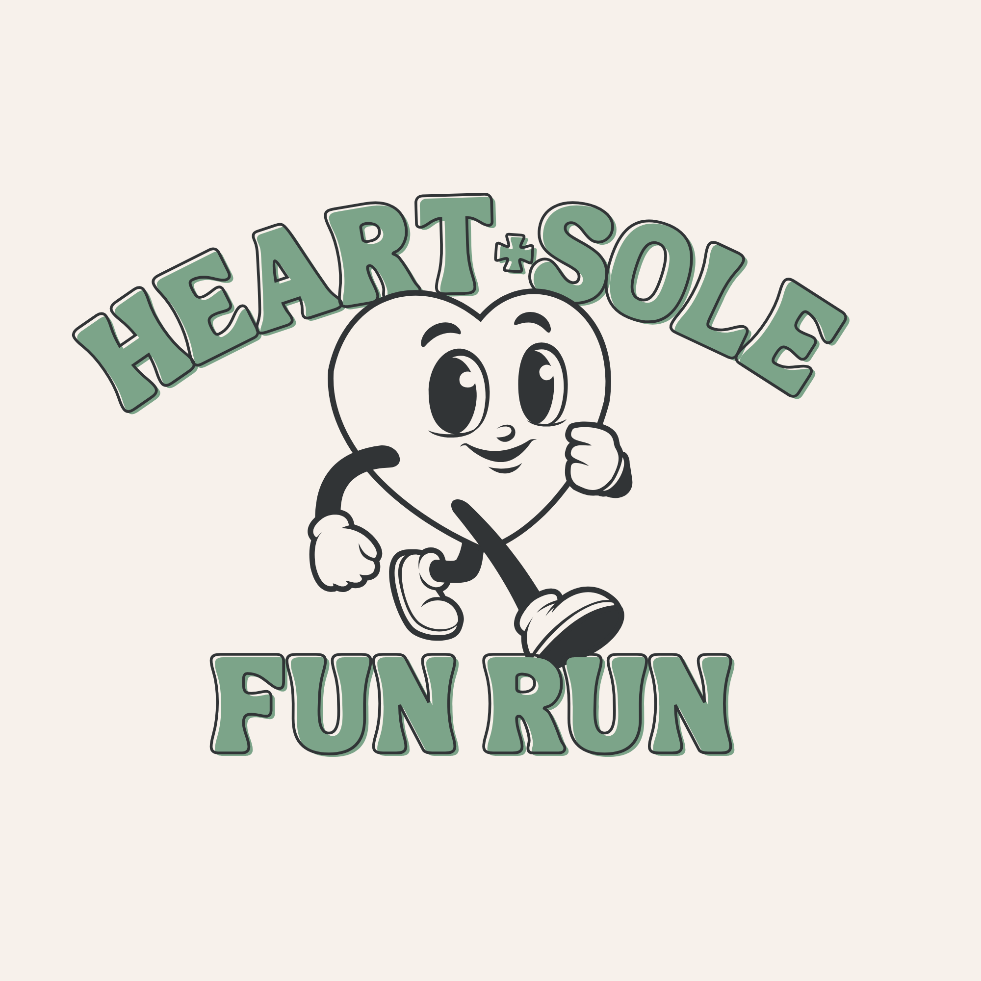 Heart + Sole Fun Run - logo