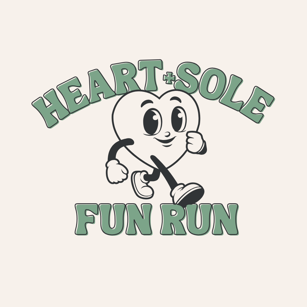Heart + Sole Fun Run - logo